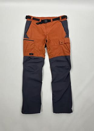 Трекінгові штани decatlon forclaz outdoor casual чоловічі розмір м/л