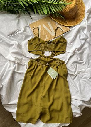 Жіночий сарафан h&m 4