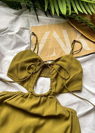 Жіночий сарафан h&m 3