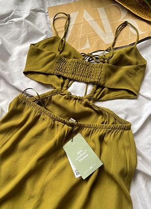 Жіночий сарафан h&m 5