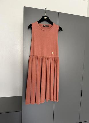 Платье loro piana хлопок коттон сарафан летний