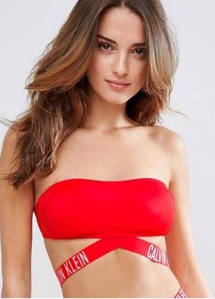 Новый сборный купальник для пляжа бренда calvin klein u9 8-10 eur 36-38