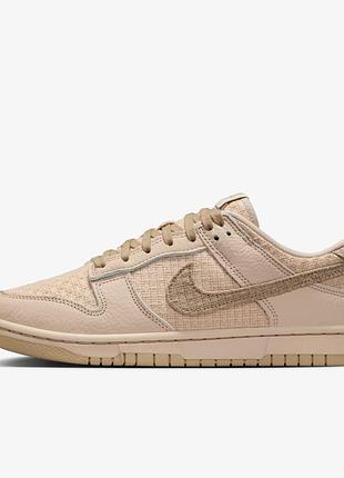 Оригинальные женские кроссовки nike w dunk low ib7947-126 в новом состоянии из сша кеды