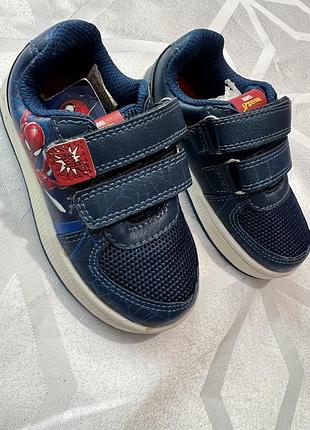 Кеди на хлопчика,marvel,spider man