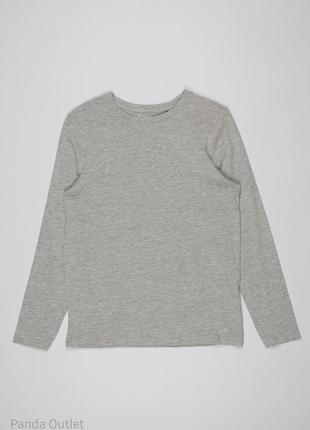 Стильный серый детский реглан c&a на мальчика.