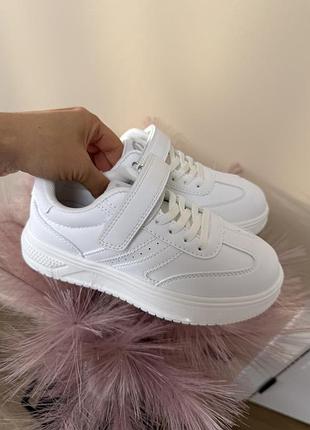 Кеди з екошкіри