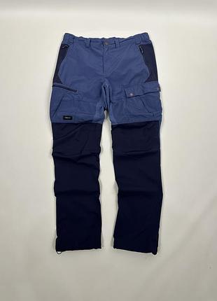 Чоловічі трекінгові штани decatlon forclaz outdoor casual розмір м/л