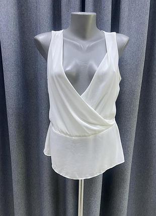 Біла блуза zara s