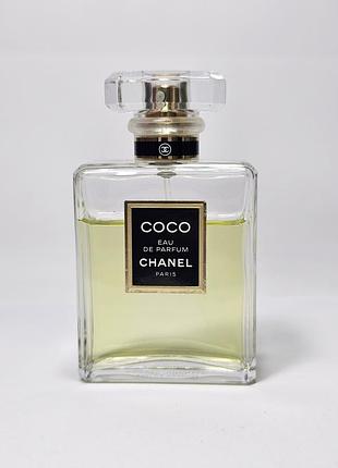 Парфюмированная вода chanel coco.