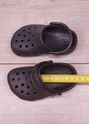 Крокси crocs c5 8