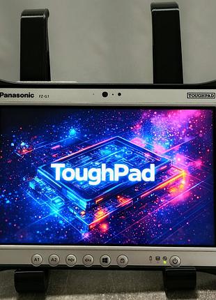 Захищений планшет panasonic toughpad fz-g1 mk2 10.1″ i5 / 8/256 / 4g lte / ip65 / windows 10 pro для роботи в складних умовах