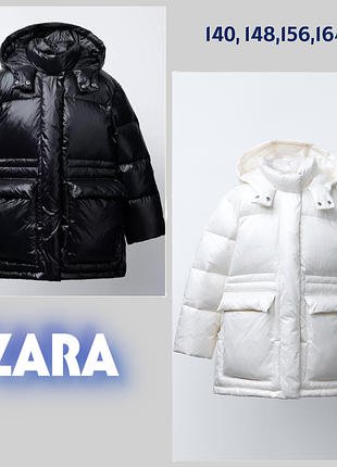 Фірмова мембранна куртка/пуховик/парка zara.