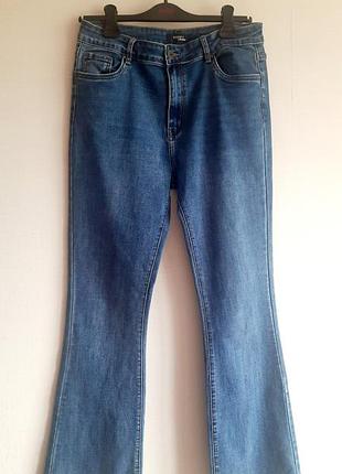 Джинсы расклешенные бренда norfly denim