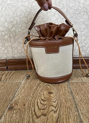 Фірмова сумка- мішок, циліндр, бонбоньєрка , крос- боді jingpin& bags.