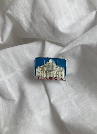 Вінтаж вінтажна брошка пін значок мерч одеса