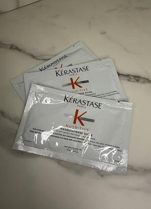 Kérastase nutritive masquintense відновлююча маска для волосся 15ml