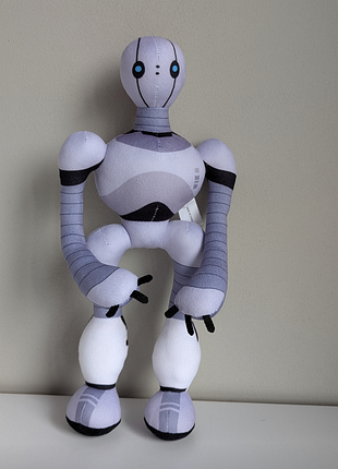 Іграшка roz wild robot дикий робот роз 38 см антистрес