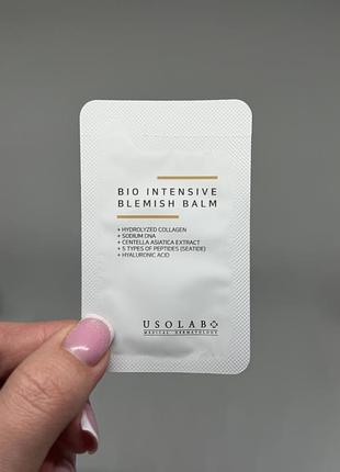 Зволожуючий bb крем usolab bio intensive blemish balm, 1,5 мл