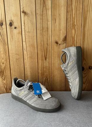 Замшеві чоловічі кросівки кеди взуття adidas spezial