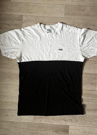 Футболка vans classic fit