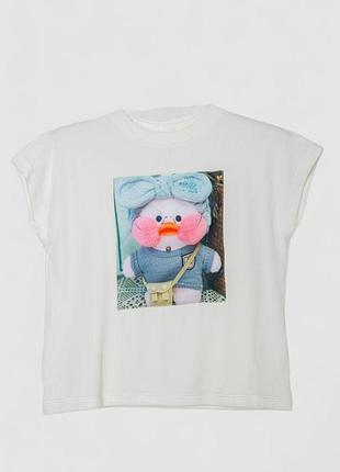 Костюм для девочек велюровый, цвет белый, 102r1528
