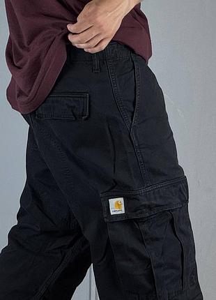 Vintage carhartt regular cargo кархартт карго штаны брюки треккинговые трейловые штани тактичні гірські горные тактические лесные рыбалка трекінгові