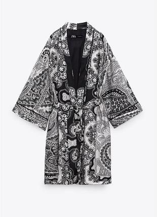 Кімоно халат zara