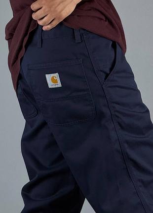 Carhartt simple pant кархартт брюки винтаж штани штаны широкие классические прямые джинсы джинси шкільні вінтажні скейт широкі широкие