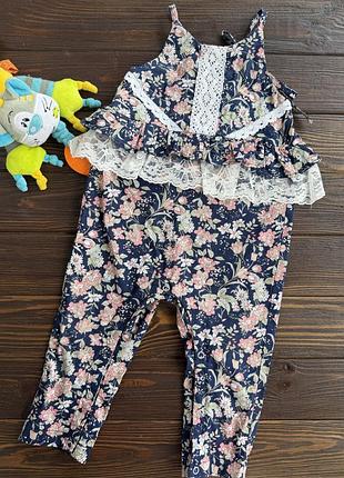 Комбінезон-ромпер для дівчинки dolly wears