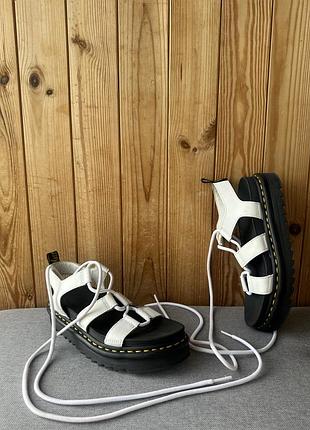 Жіночі босоніжки тапки сланці сандалі dr martens