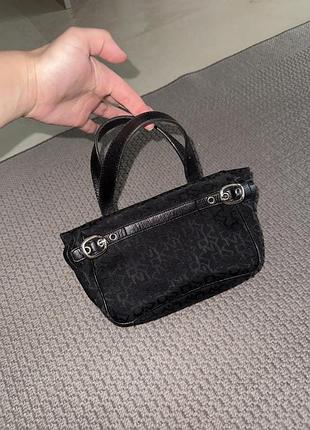 Dkny сумочка косметичка вінтаж оригінал монограмна