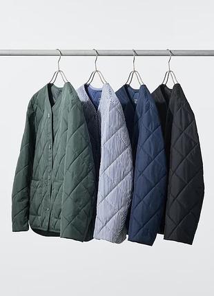 Куртка uniqlo не пух