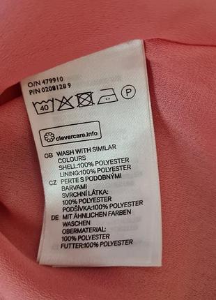 Шифонова блуза h&amp;m m-l 5