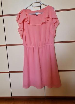 Шифонова блуза h&amp;m m-l 2
