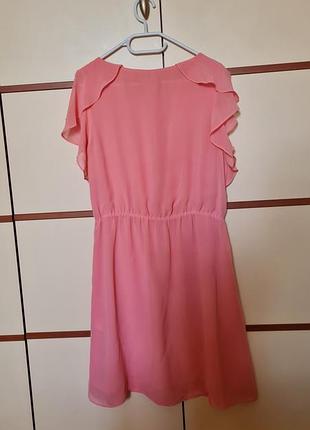 Шифонова блуза h&amp;m m-l 3