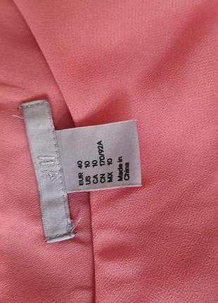 Шифонова блуза h&amp;m m-l 4
