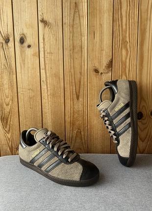 Чоловічі класичні кросівки кеди взуття adidas gazelle