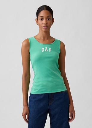 Женская майка в рубчик gap