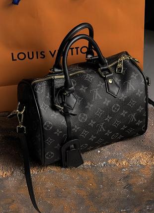 Сумка louis vuitton speedy 25 черный