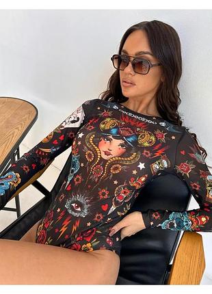 Купальник із сонцезахисним ефектом spf медуза  s, м,l, xl