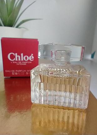 Chloé leau de parfum intense мініатюра 5 мл