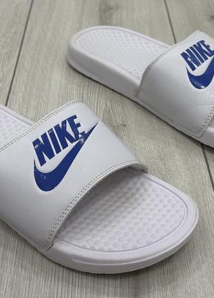 Чоловічі шльопанці nike benassi jdi (26 см)