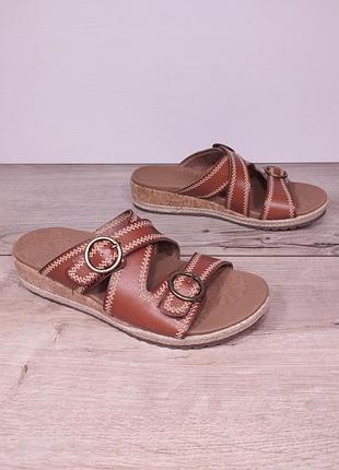 Шлепки skechers 24.5см