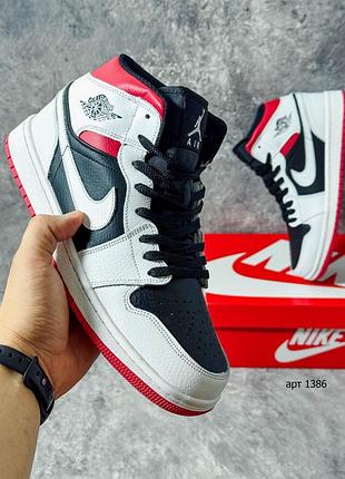 Стильные высокие кроссовки nike 8