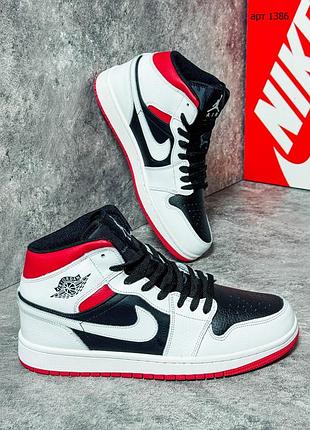 Стильные высокие кроссовки nike 3