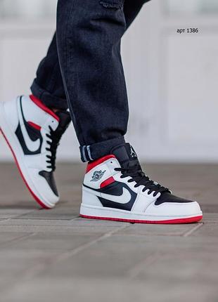 Стильные высокие кроссовки nike 2