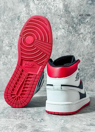 Стильные высокие кроссовки nike 9