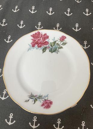 Вінтажні 4 тарілки для булочки yong sheng porcelain company