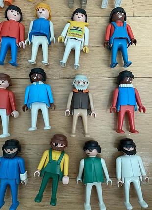 Фігурки playmobil   geobra 1974 1981 3