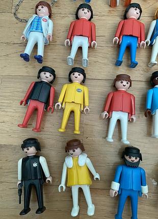 Фігурки playmobil   geobra 1974 1981 4